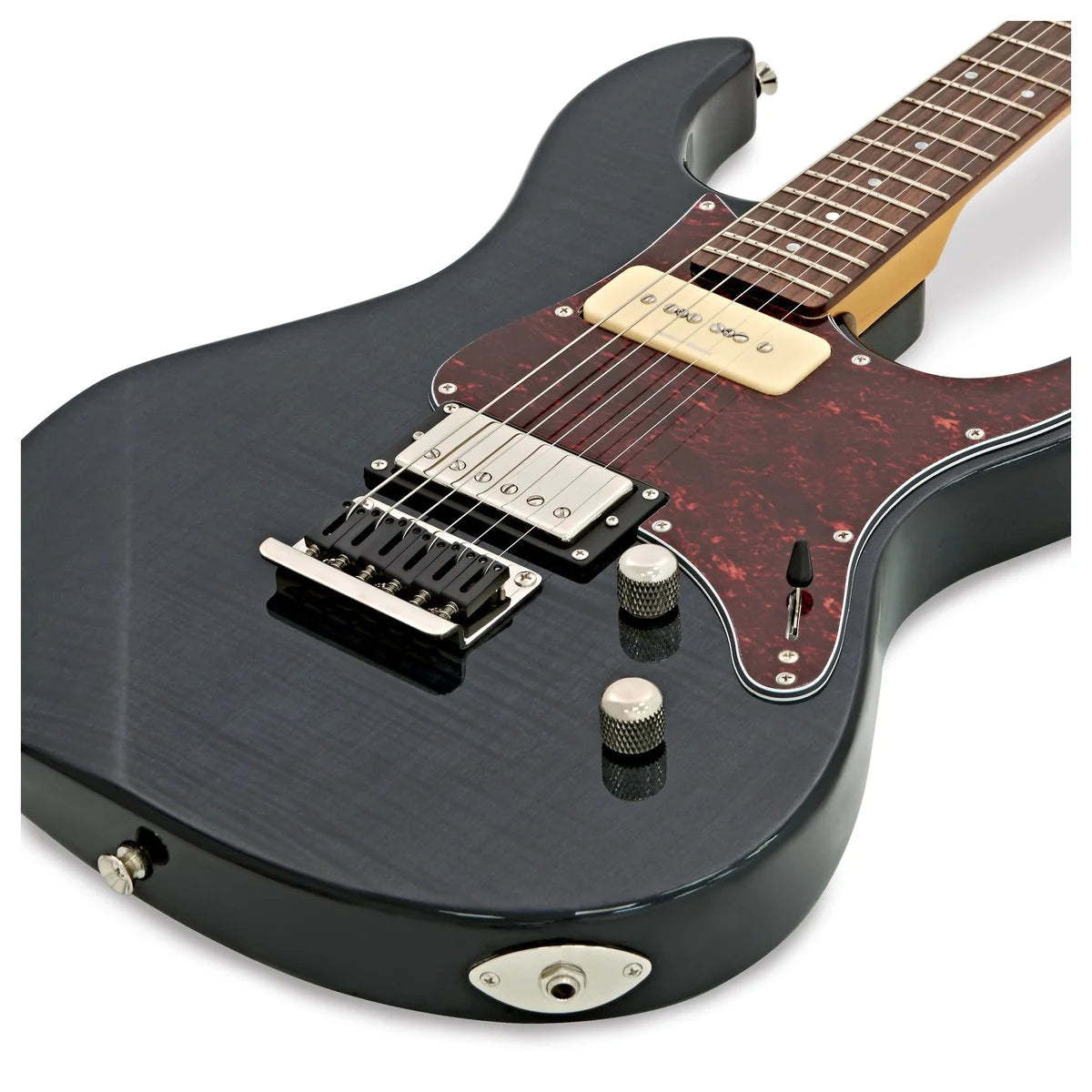 Đàn Guitar Điện Yamaha Pacifica PAC611HFM, Translucent Black-Mai Nguyên Music