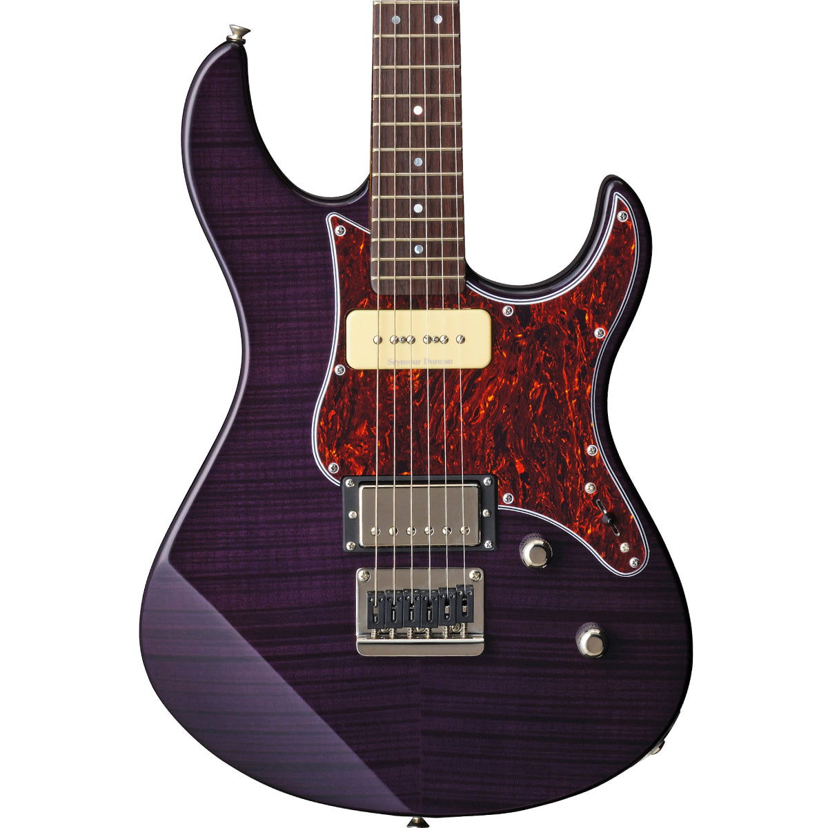 Đàn Guitar Điện Yamaha Pacifica PAC611HFM, Translucent Purple-Mai Nguyên Music