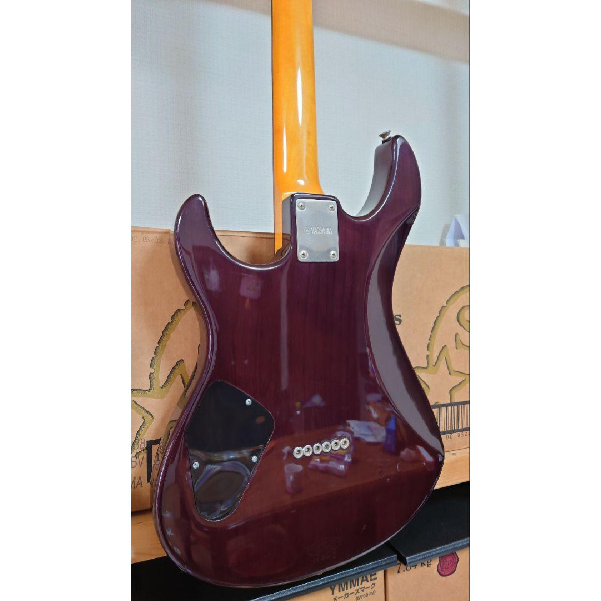 Đàn Guitar Điện Yamaha Pacifica PAC611HFM, Translucent Purple-Mai Nguyên Music