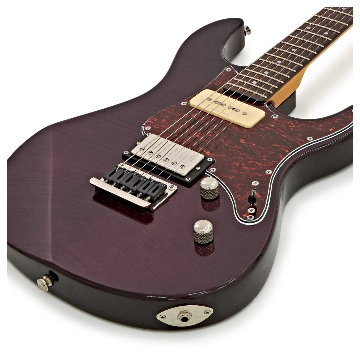 Đàn Guitar Điện Yamaha Pacifica PAC611HFM, Translucent Purple-Mai Nguyên Music