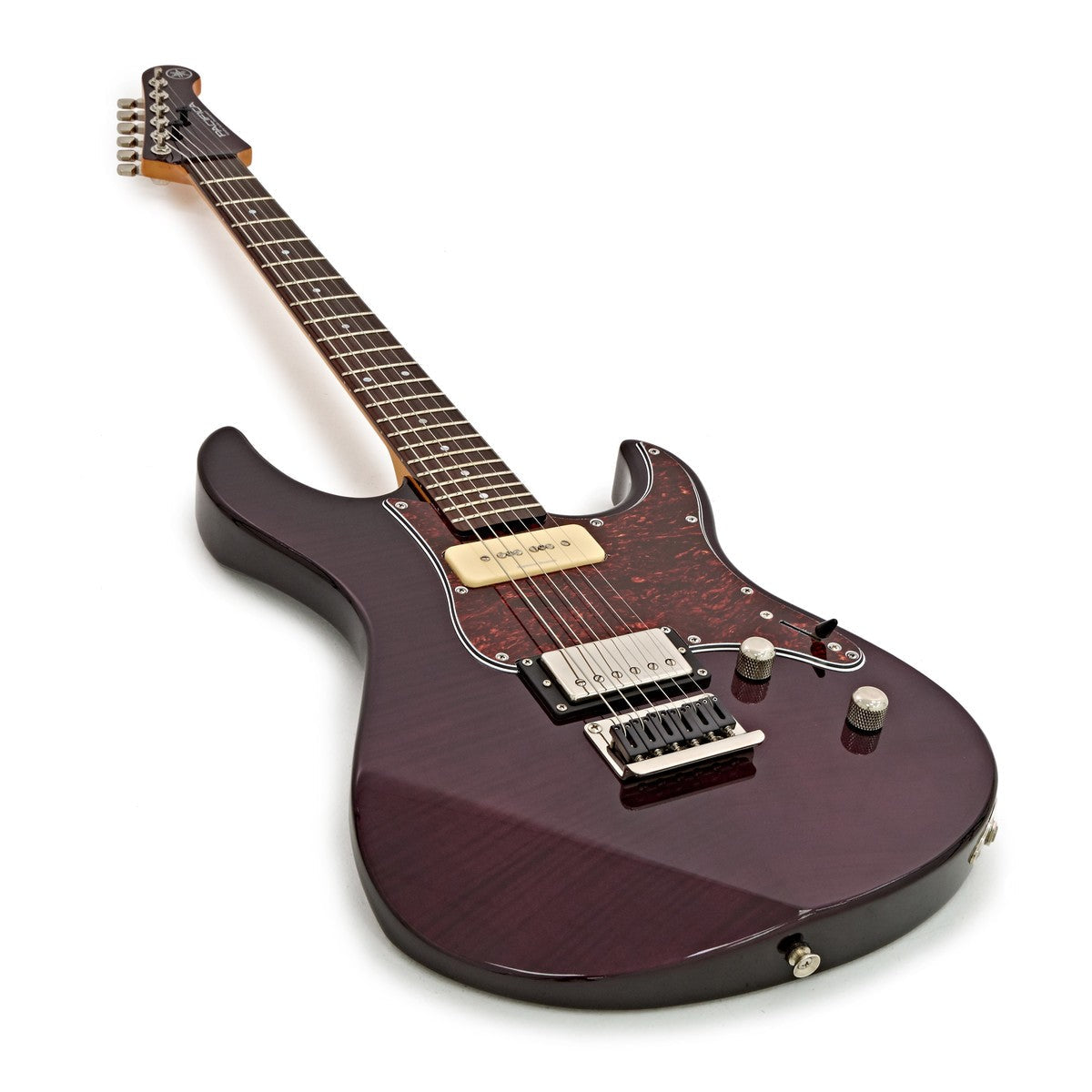 Đàn Guitar Điện Yamaha Pacifica PAC611HFM, Translucent Purple-Mai Nguyên Music