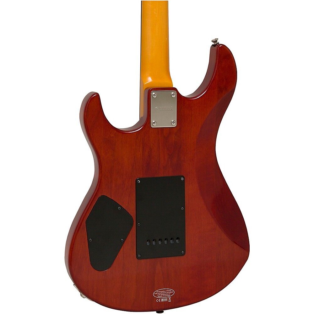 Đàn Guitar Điện Yamaha Pacifica PAC611VFM, Caramel Brown-Mai Nguyên Music