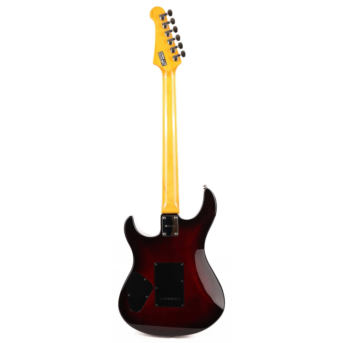Đàn Guitar Điện Yamaha Pacifica PAC611VFM, Dark Red Burst-Mai Nguyên Music