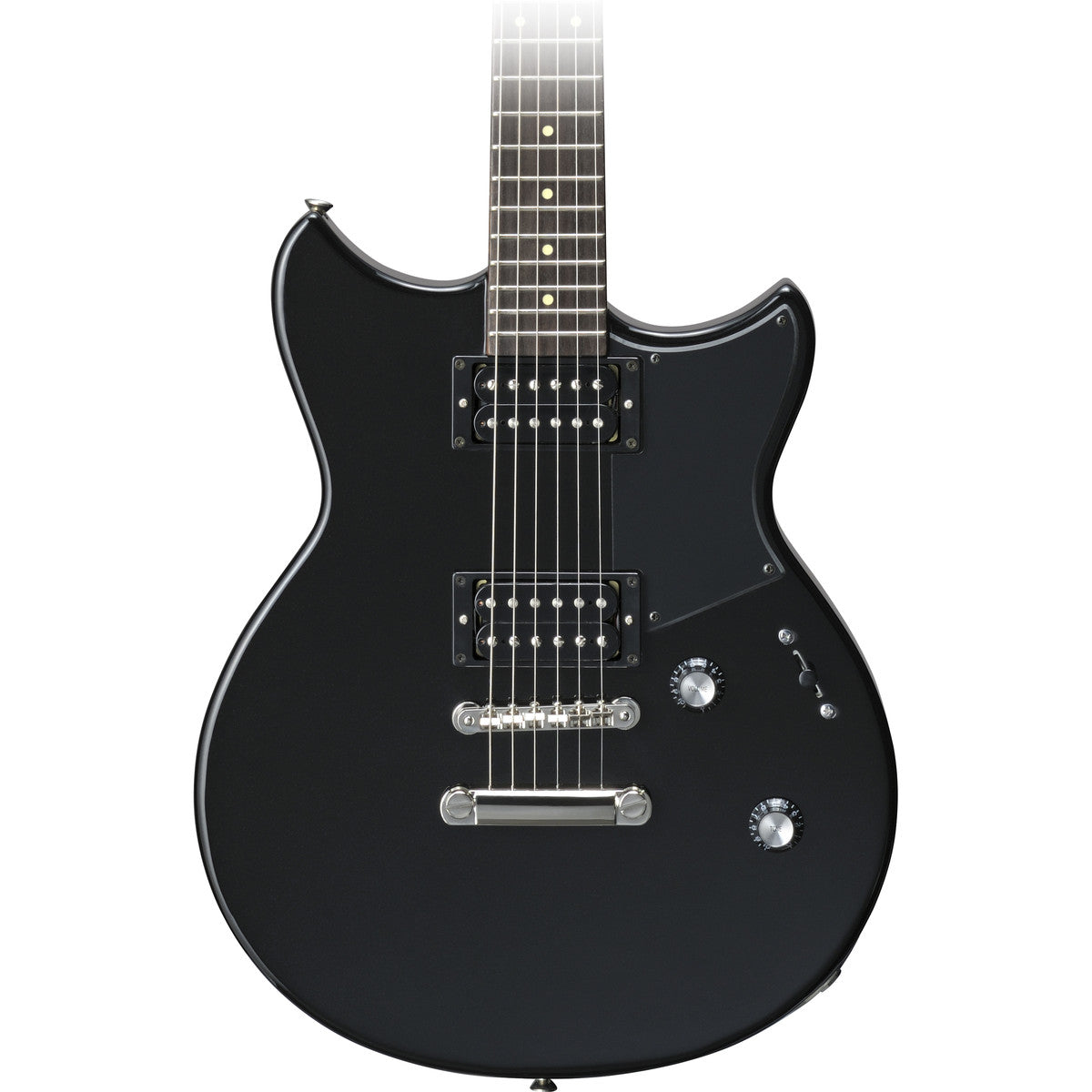 Đàn Guitar Điện Yamaha RS320, Black Steel-Mai Nguyên Music