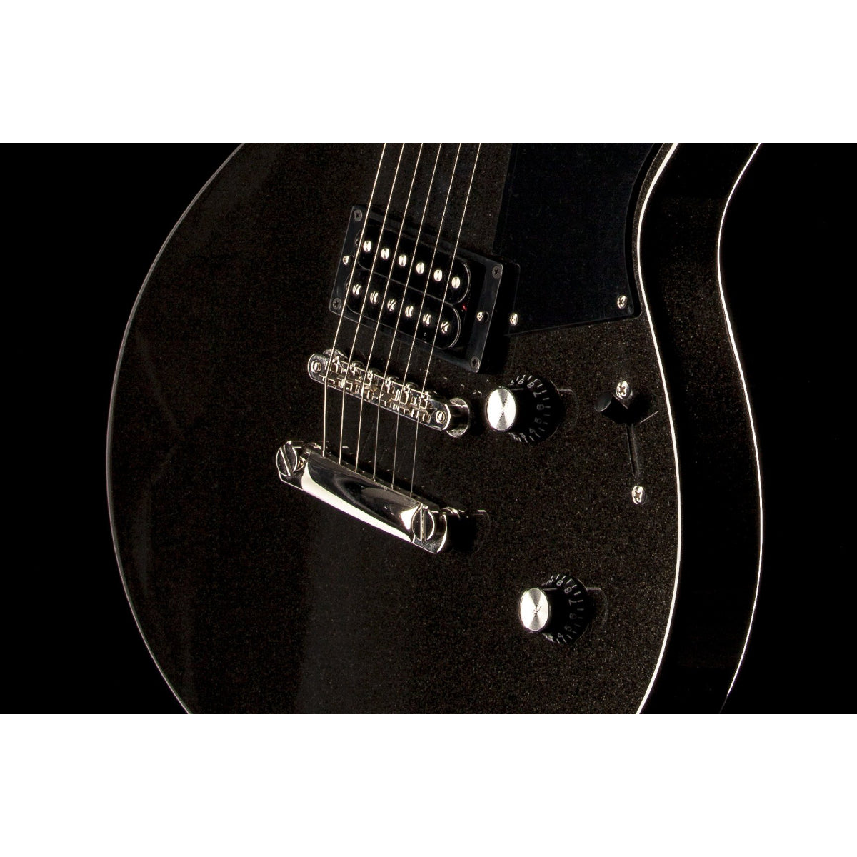 Đàn Guitar Điện Yamaha RS320, Black Steel-Mai Nguyên Music
