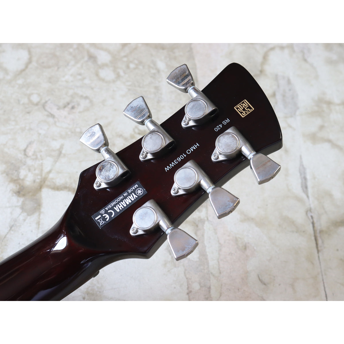 Đàn Guitar Điện Yamaha RS420, Factory Blue-Mai Nguyên Music