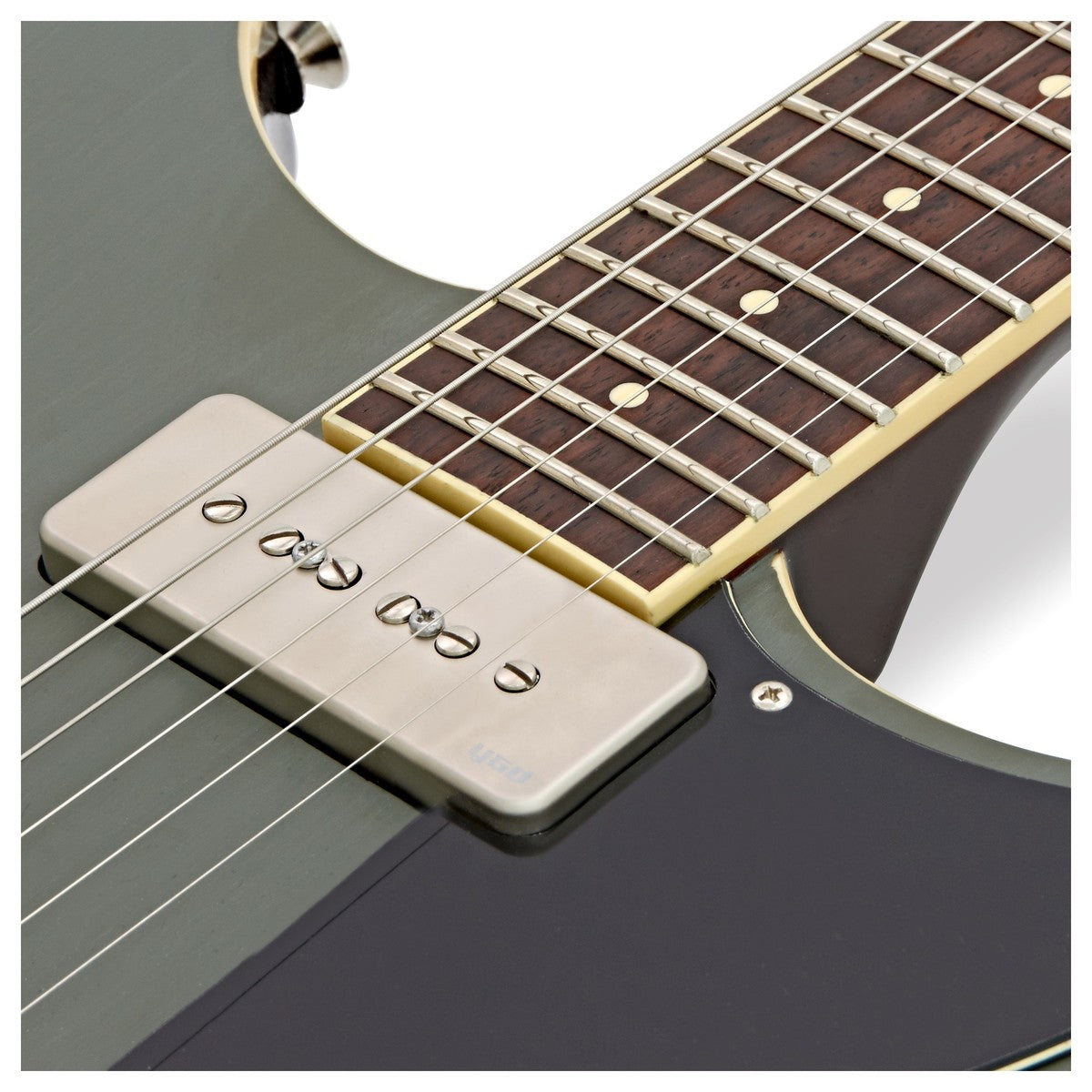 Đàn Guitar Điện Yamaha RS502, Billet Green-Mai Nguyên Music