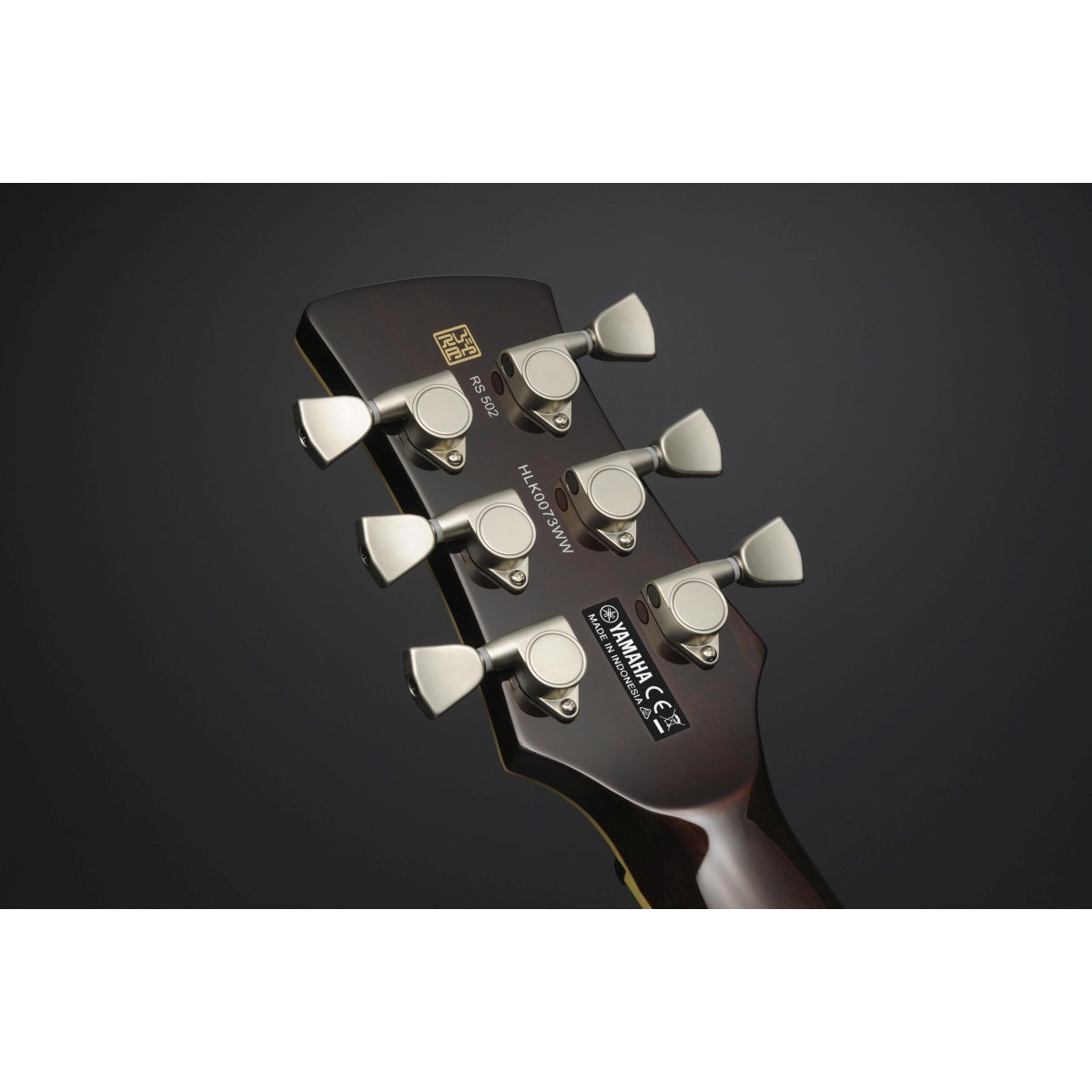 Đàn Guitar Điện Yamaha RS502, Billet Green-Mai Nguyên Music