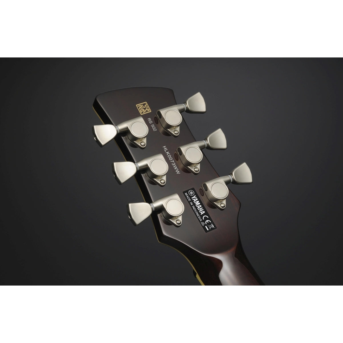 Đàn Guitar Điện Yamaha RS502, Shop Black-Mai Nguyên Music