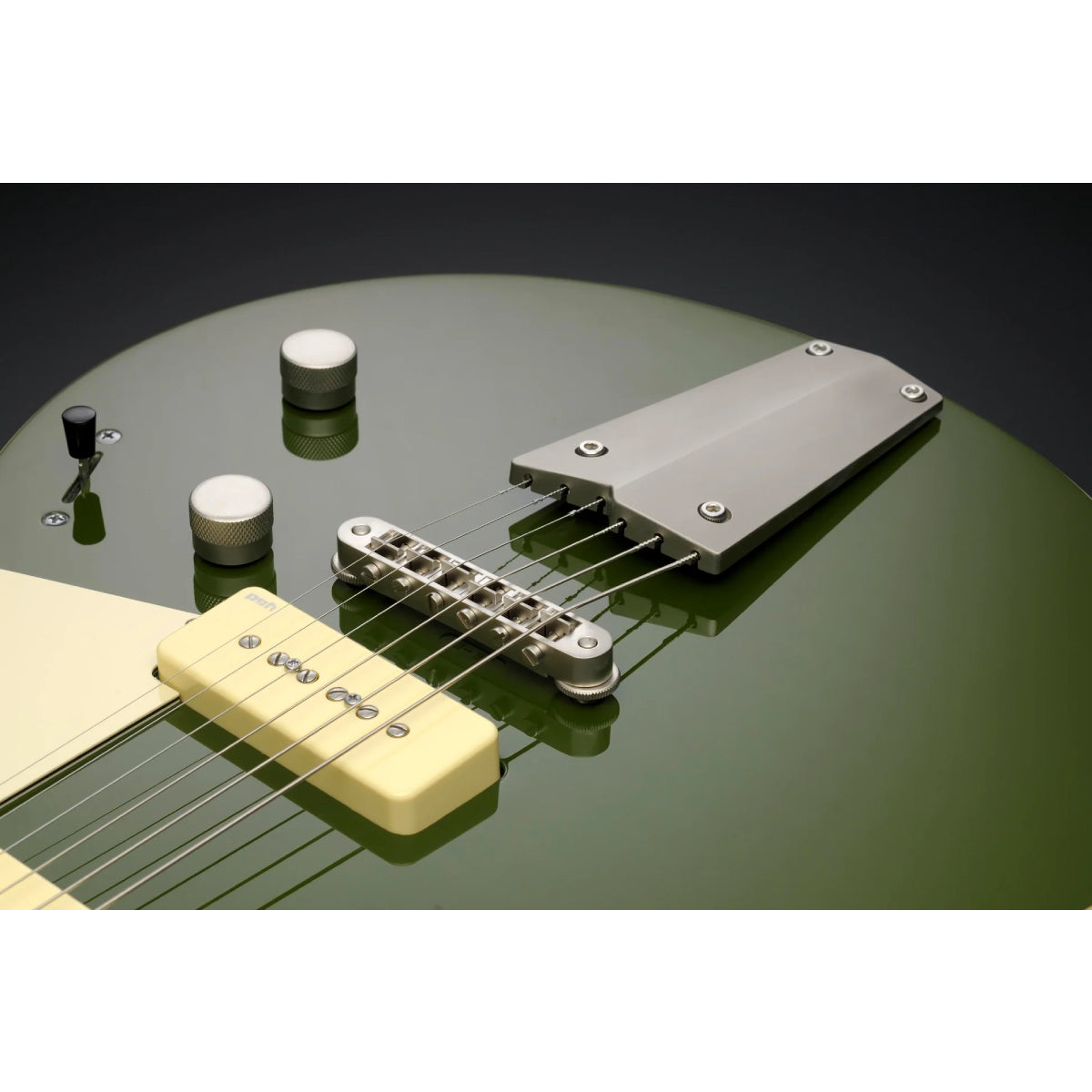 Đàn Guitar Điện Yamaha RS502T, Bowden Green-Mai Nguyên Music