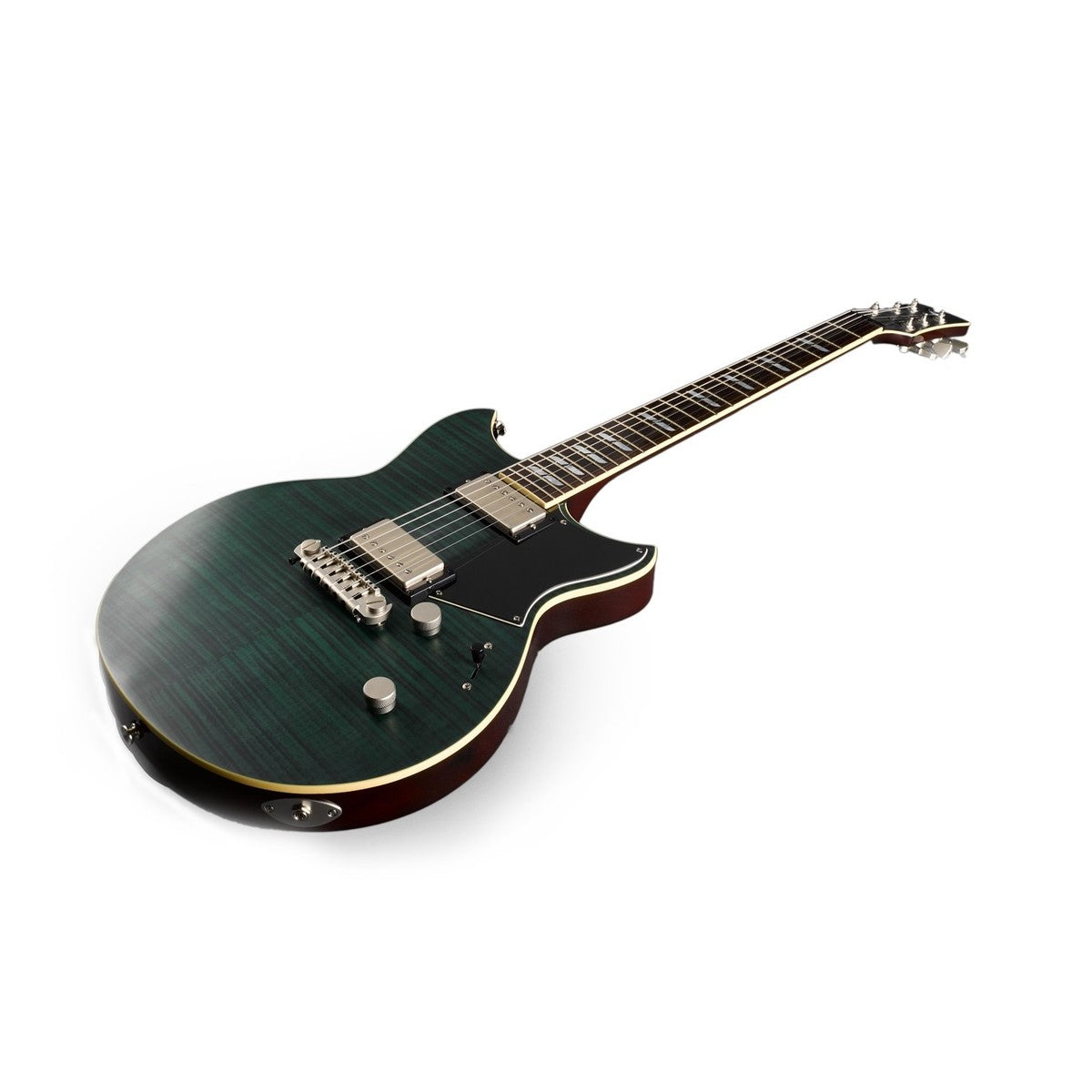 Đàn Guitar Điện Yamaha RS620, Snake Eye Green-Mai Nguyên Music
