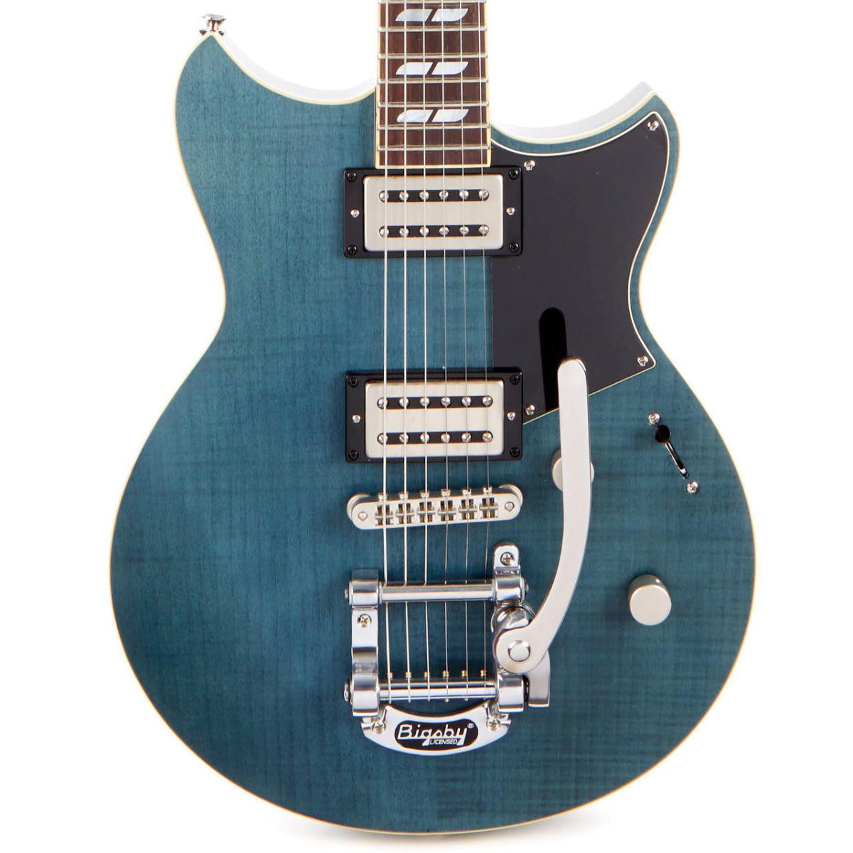 Đàn Guitar Điện Yamaha RS720B, Vintage Japanese Denim-Mai Nguyên Music