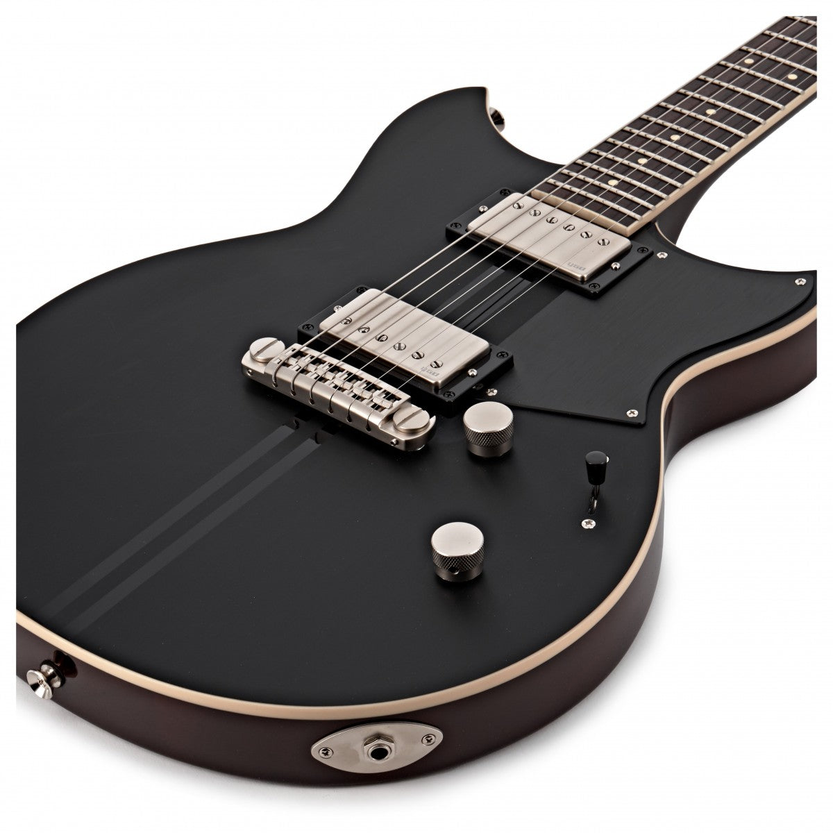 Đàn Guitar Điện Yamaha RS820CR, Brushed Black-Mai Nguyên Music