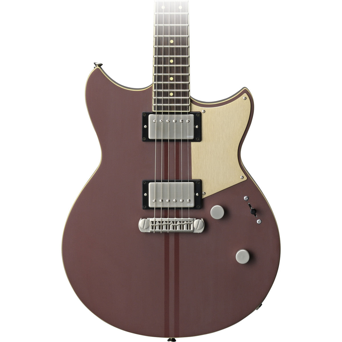 Đàn Guitar Điện Yamaha RS820CR, Steel Rust-Mai Nguyên Music