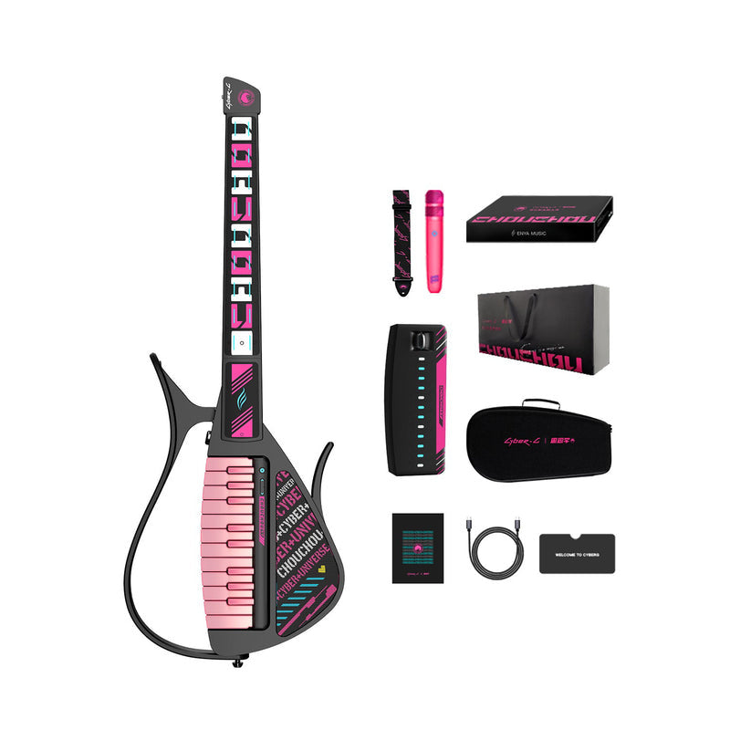 Đàn Guitar Digital Enya Cyber-G ChouChou - Jay Chou-Mai Nguyên Music