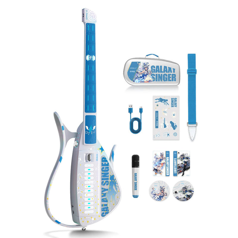 Đàn Guitar Enya Cyber-G - Luo Tianyi Galaxy Singer-Mai Nguyên Music