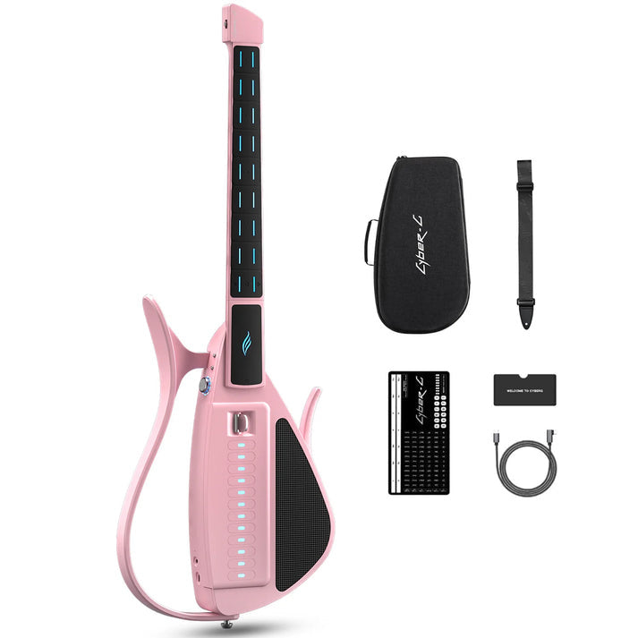 Đàn Guitar Enya Cyber-G Stringless-Mai Nguyên Music