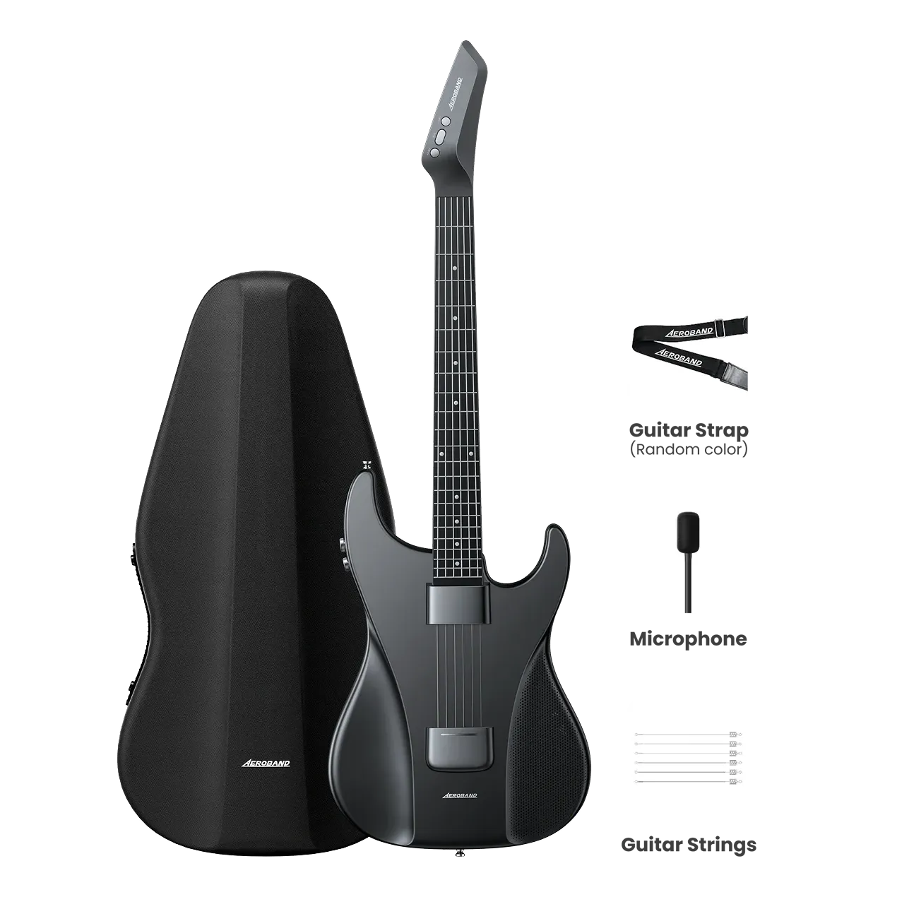 Đàn Guitar Silent Acousstic AeroBand AG-01-Mai Nguyên Music