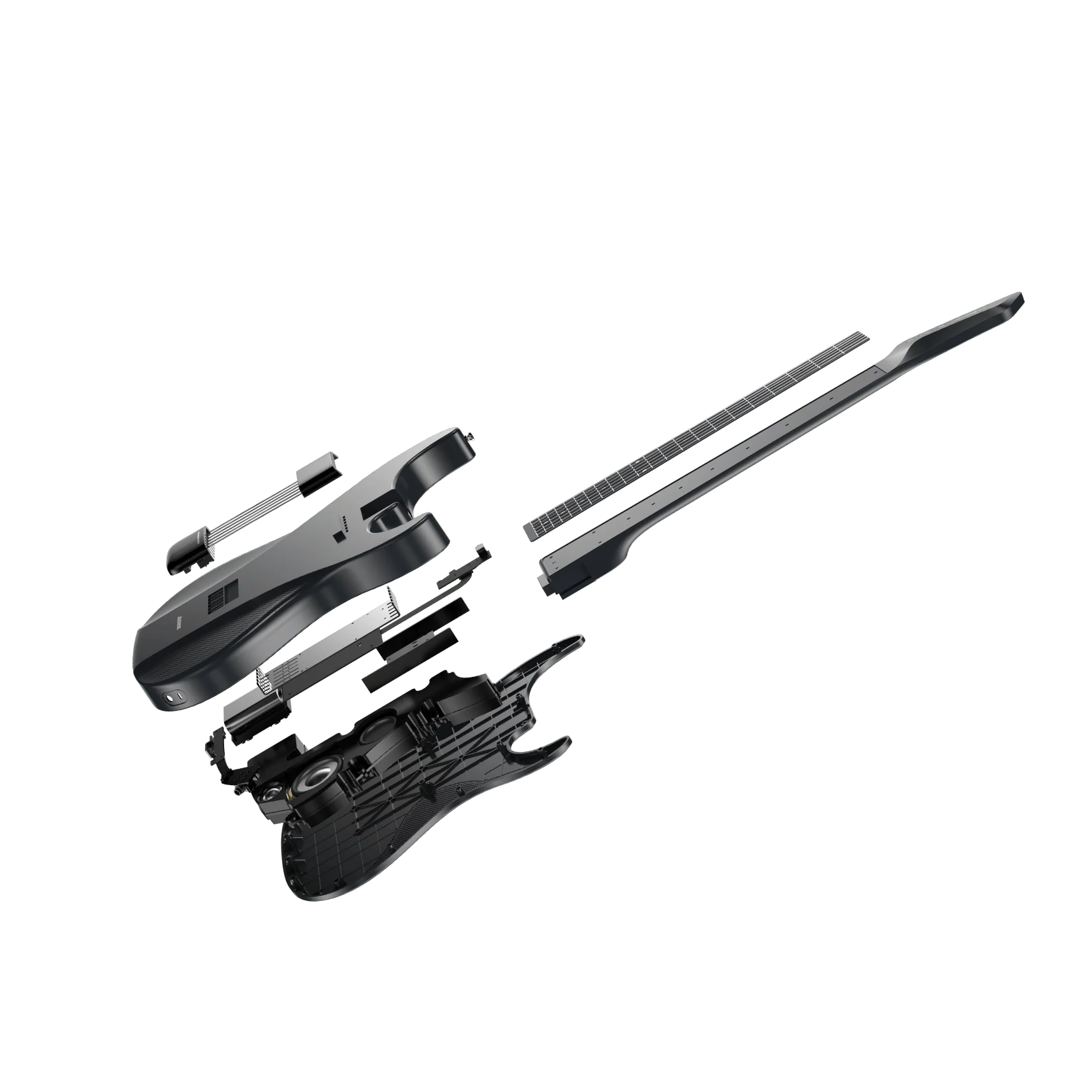 Đàn Guitar Silent Acoustic AeroBand AG-01-Mai Nguyên Music