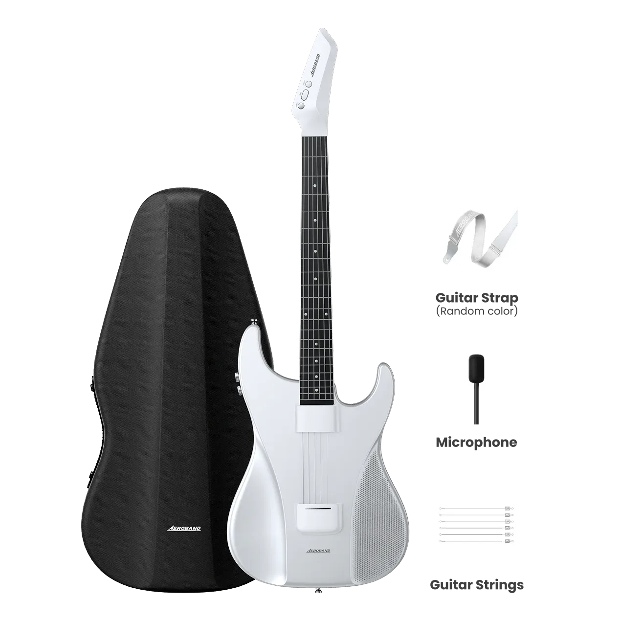 Đàn Guitar Silent Acoustic AeroBand AG-01-Mai Nguyên Music