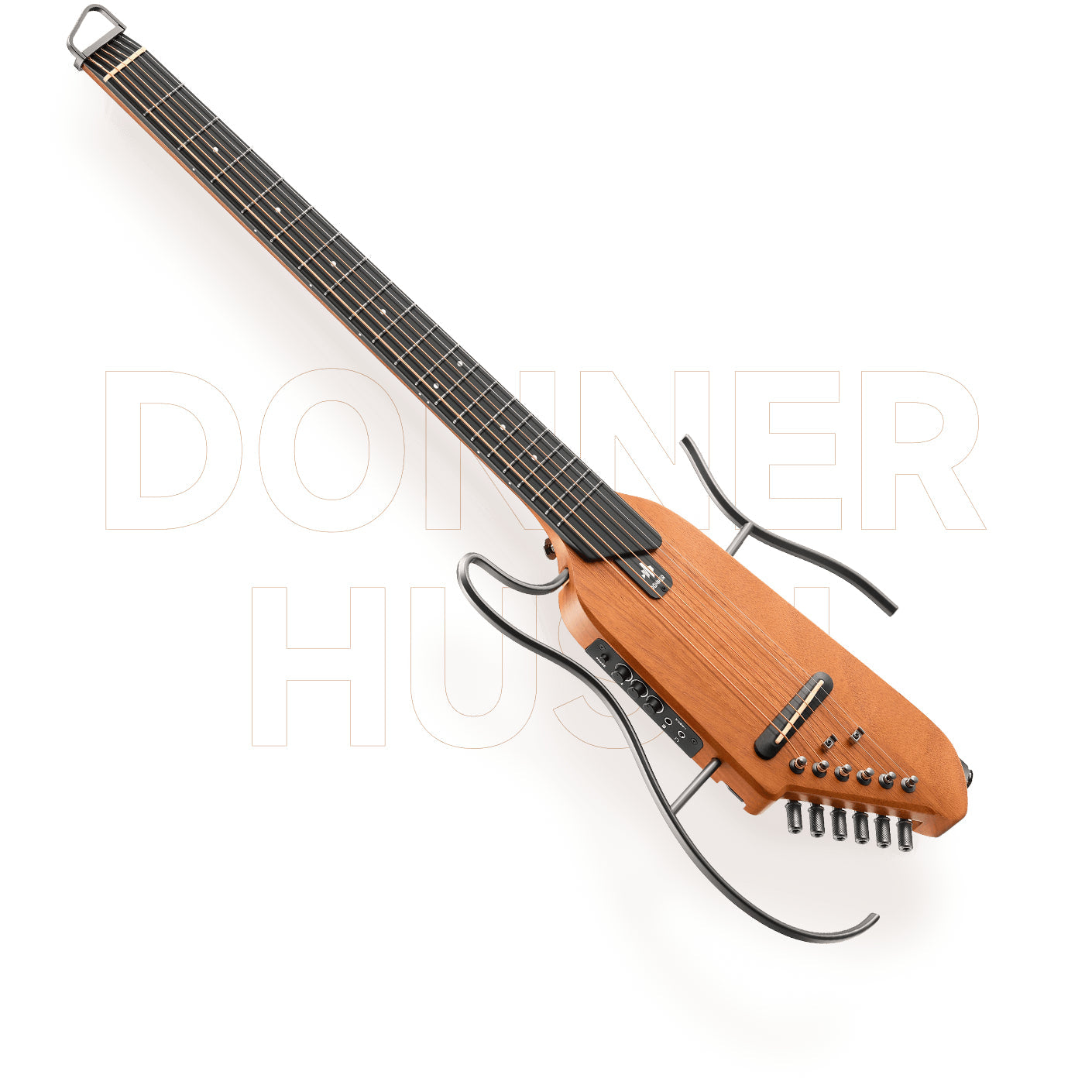 Đàn Guitar Silent Acoustic Donner HUSH-I Mute Guitar Kit for Travel Silent Practice-Mai Nguyên Music