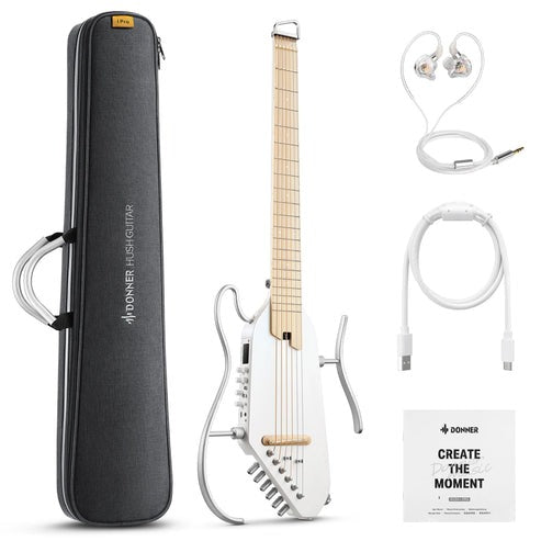 Đàn Guitar Silent Acoustic Donner HUSH I Pro-Mai Nguyên Music
