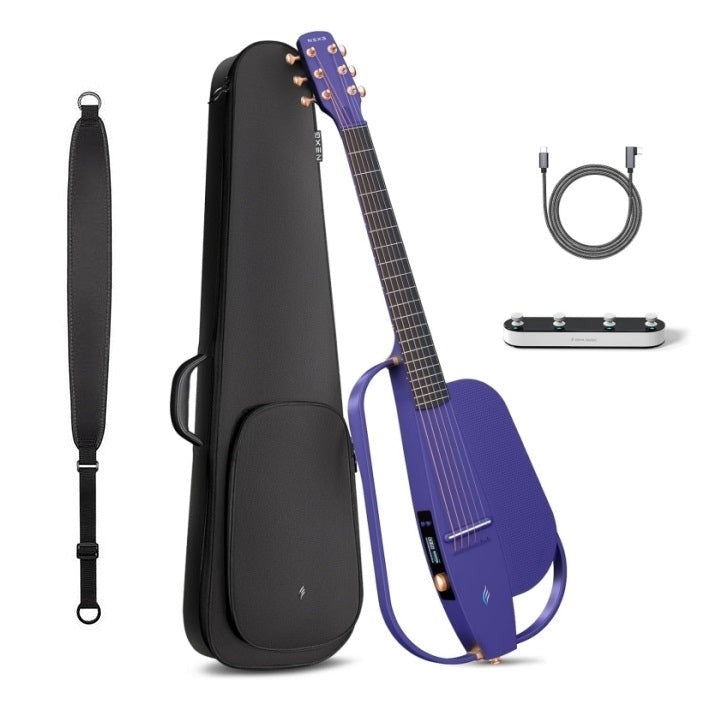 Đàn Guitar Silent Acoustic Enya NEXG 2 Deluxe-Mai Nguyên Music