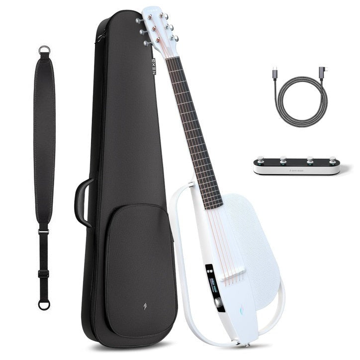 Đàn Guitar Silent Acoustic Enya NEXG 2 Deluxe-Mai Nguyên Music