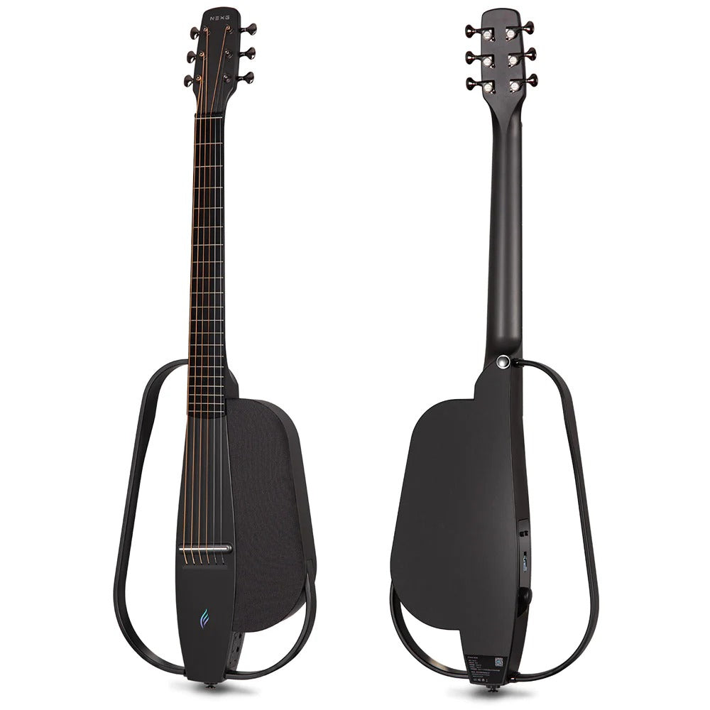 Đàn Guitar Silent Acoustic Enya NEXG Basic, Black-Mai Nguyên Music