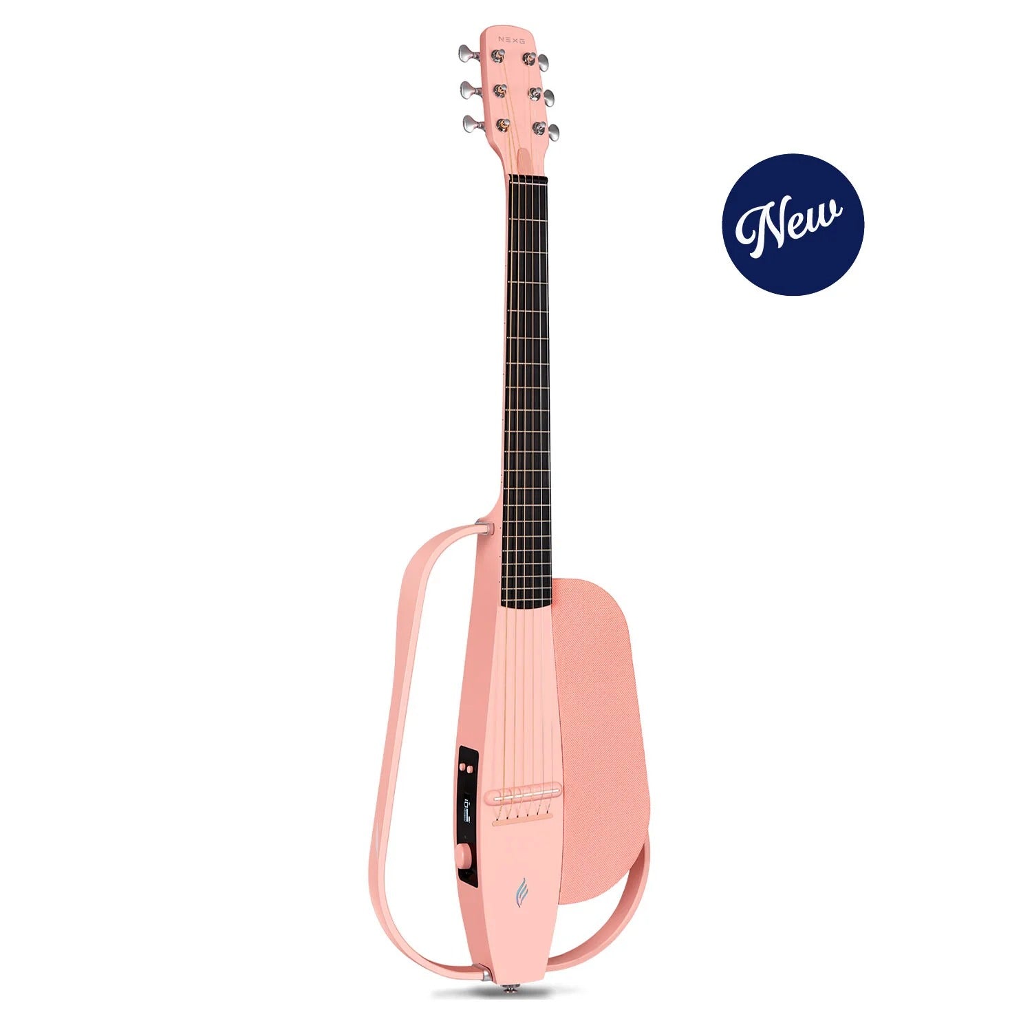 Đàn Guitar Silent Acoustic Enya NEXG Basic, Pink-Mai Nguyên Music