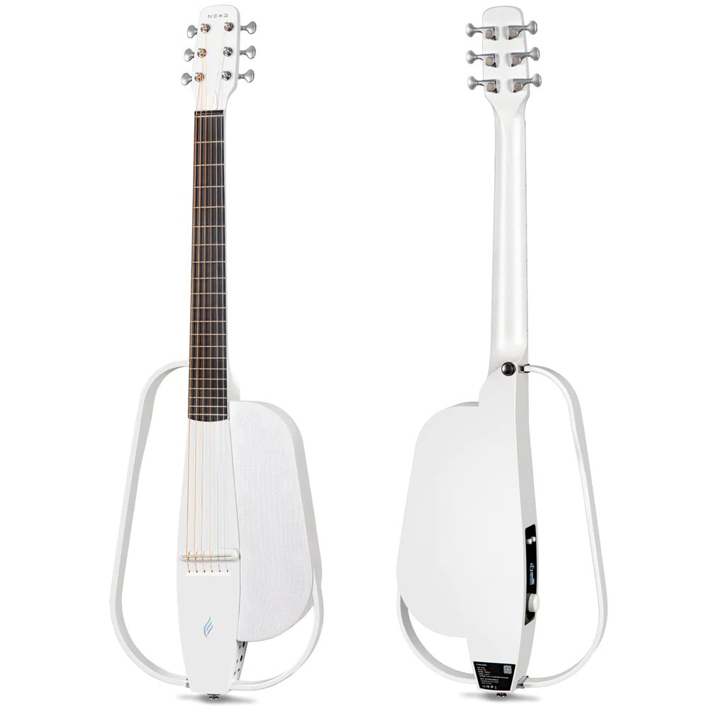 Đàn Guitar Silent Acoustic Enya NEXG Basic, White-Mai Nguyên Music