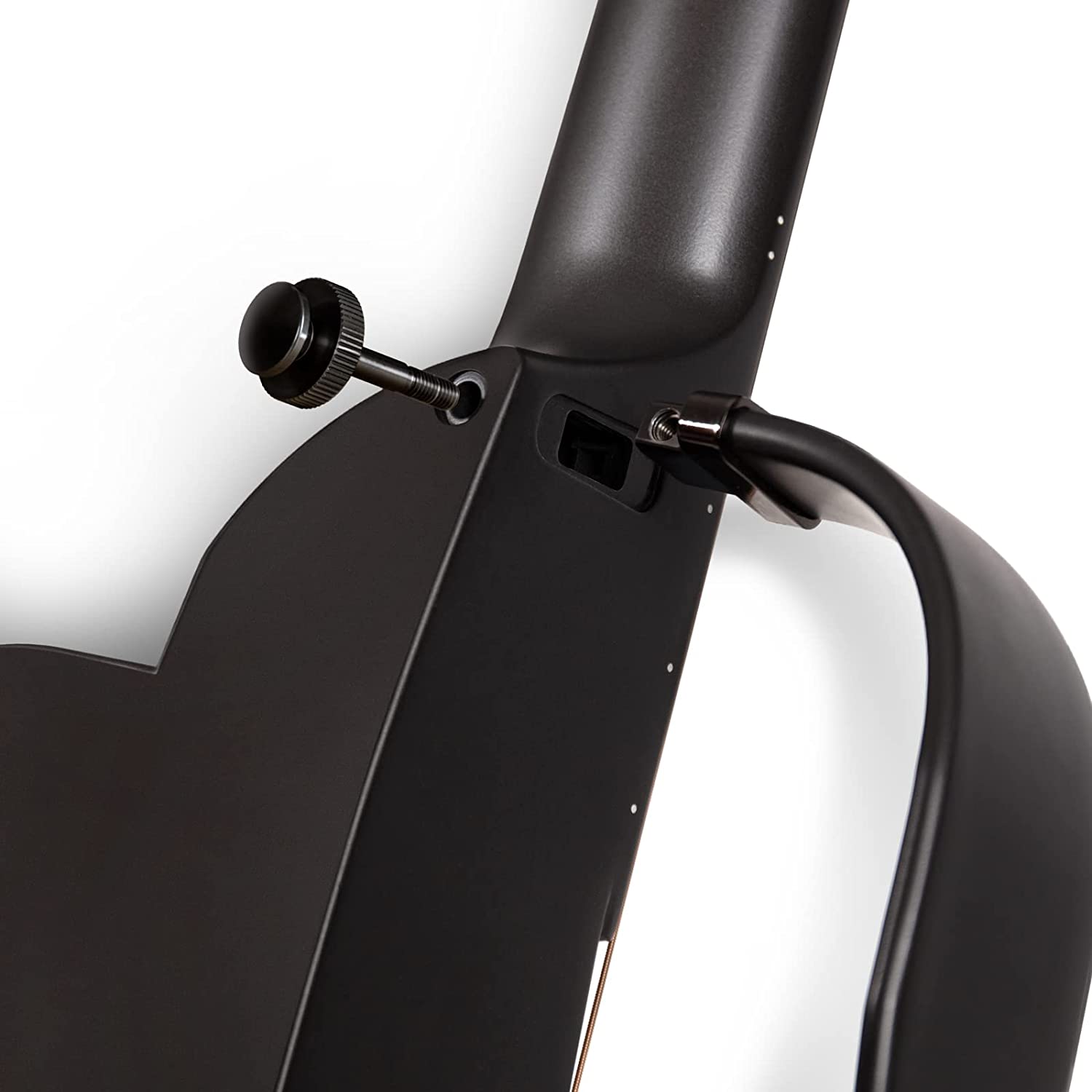 Đàn Guitar Silent Acoustic Enya NEXG Deluxe, Black-Mai Nguyên Music