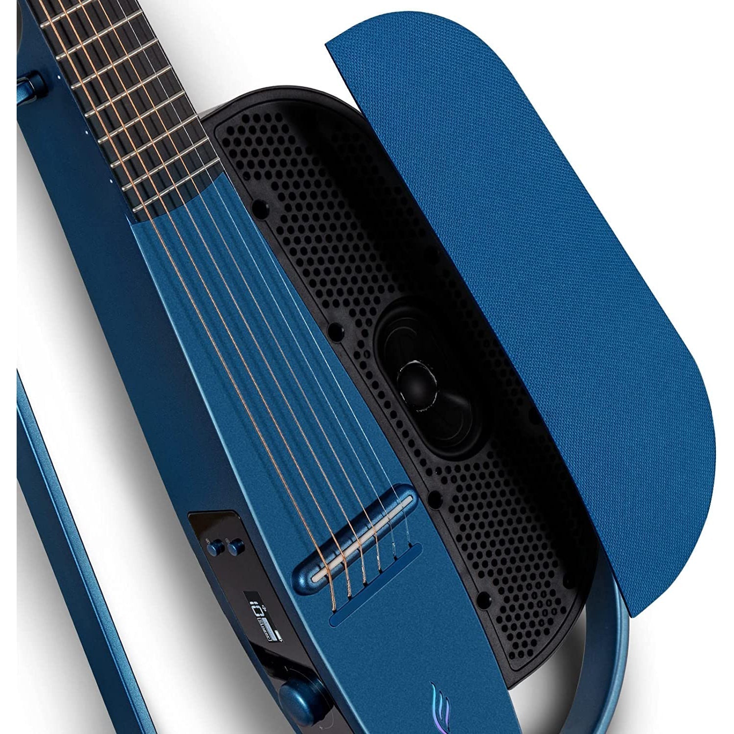 Đàn Guitar Silent Acoustic Enya NEXG Deluxe, Blue-Mai Nguyên Music