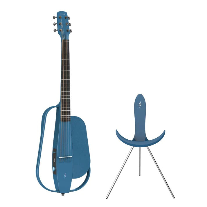 Đàn Guitar Silent Acoustic Enya NEXG Deluxe, Blue-Mai Nguyên Music