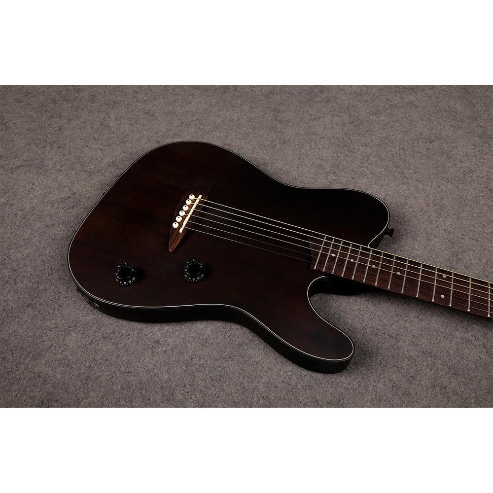 Đàn Guitar Silent Acoustic Sqoe SETL800-Mai Nguyên Music