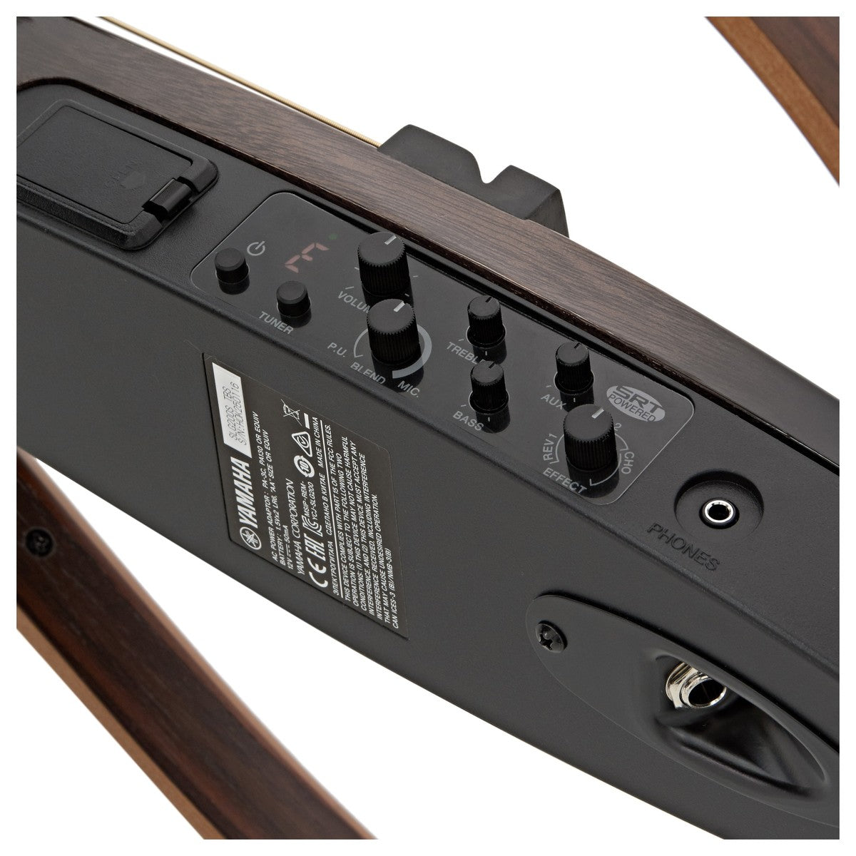 Đàn Guitar Silent Acoustic Yamaha SLG200S - Steel String w/Bag, Tobacco Brown Sunburst-Mai Nguyên Music