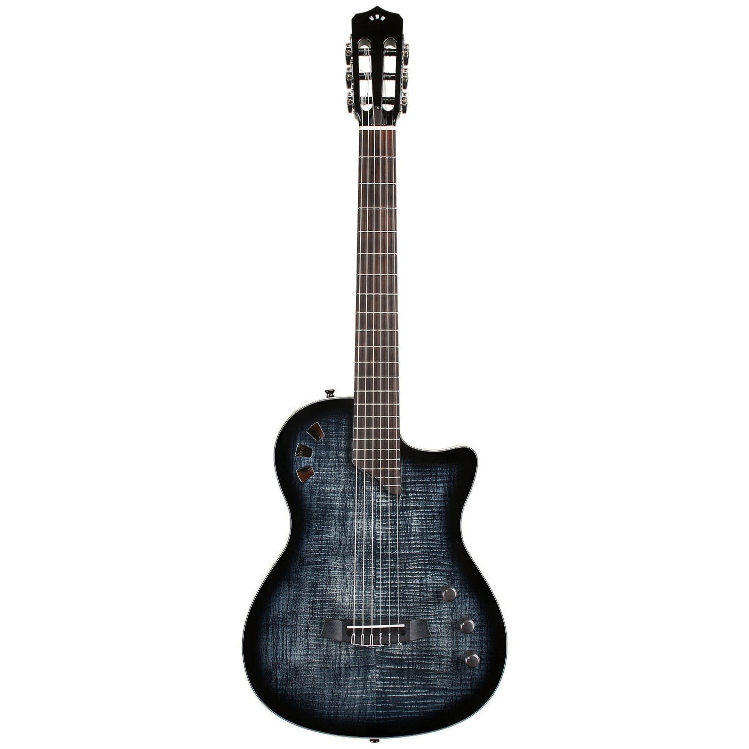 Đàn Guitar Silent Classic Cordoba Stage Black Burst-Mai Nguyên Music