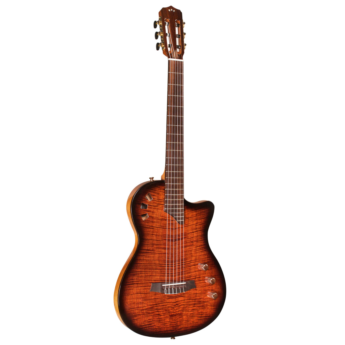 Đàn Guitar Silent Classic Cordoba Stage Edge Burst-Mai Nguyên Music