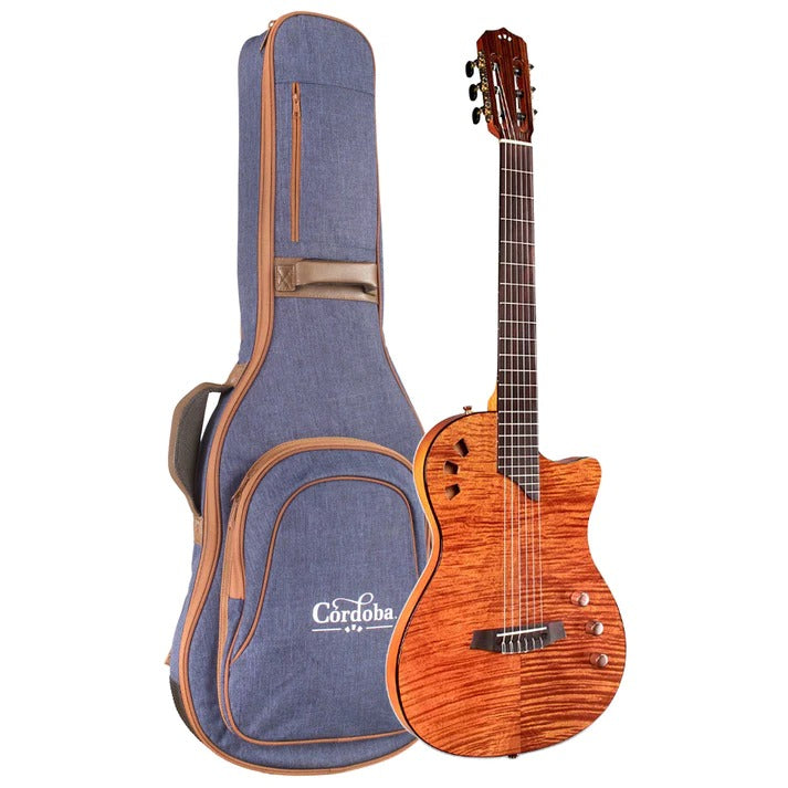 Đàn Guitar Silent Classic Cordoba Stage Natural Amber-Mai Nguyên Music