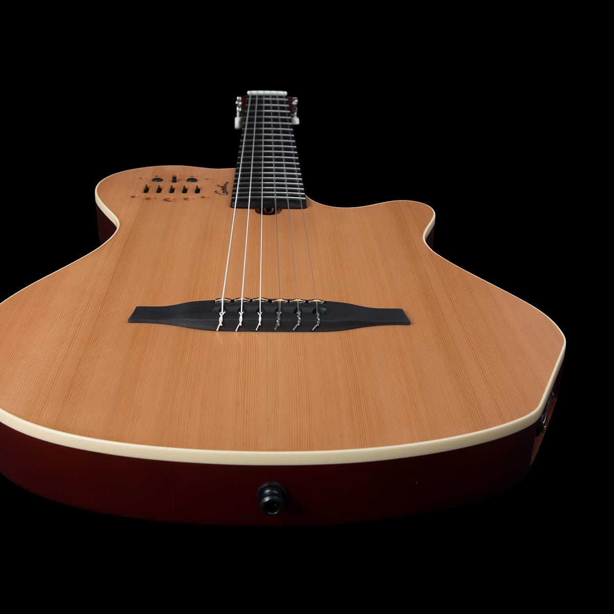 Đàn Guitar Silent Classic Godin ACS Grand Concert Natural-Mai Nguyên Music