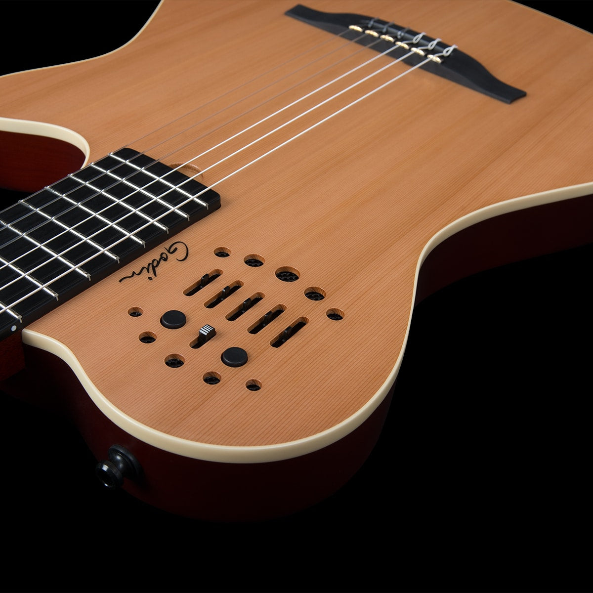 Đàn Guitar Silent Classic Godin ACS Grand Concert Natural-Mai Nguyên Music