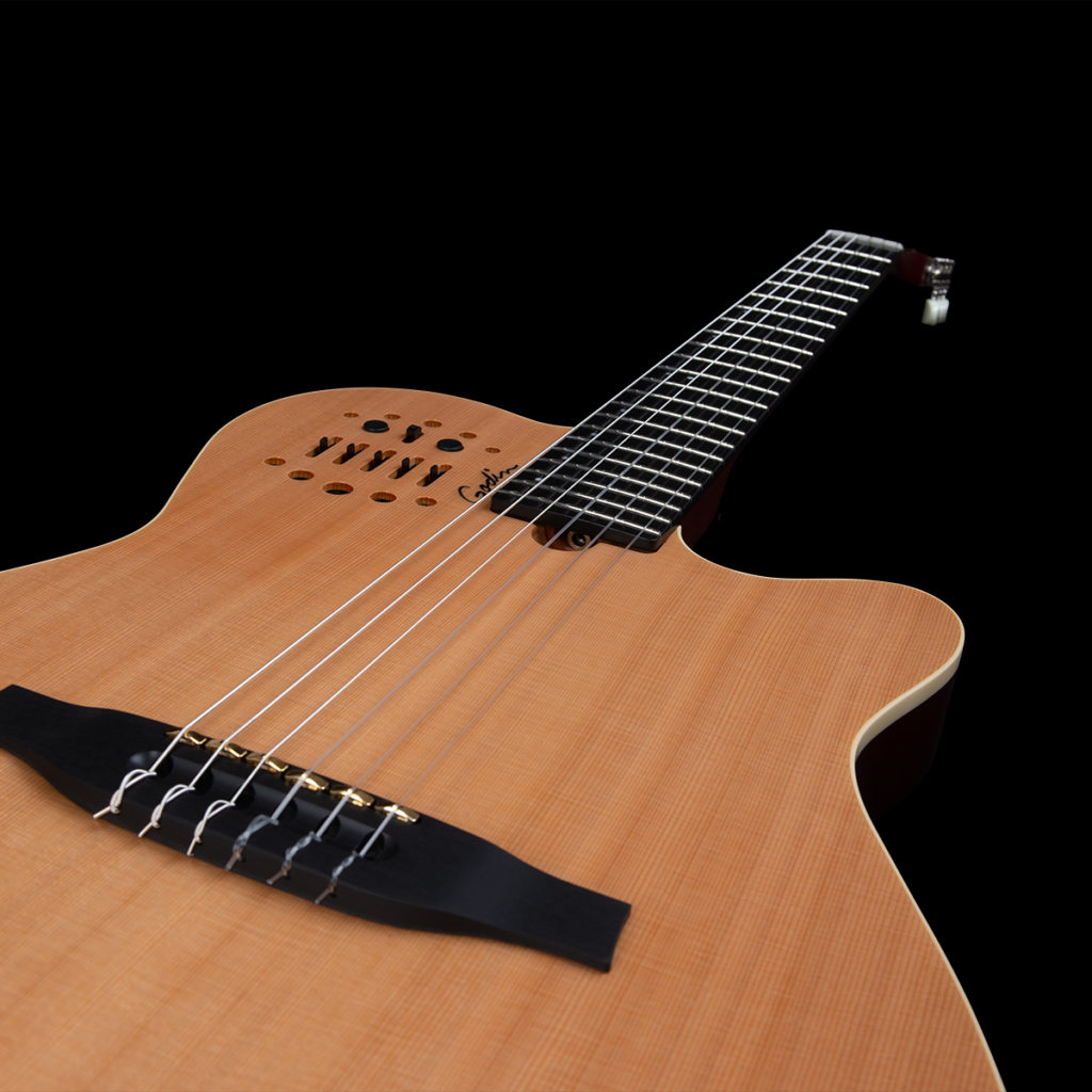 Đàn Guitar Silent Classic Godin ACS Nylon Natural SG-Mai Nguyên Music
