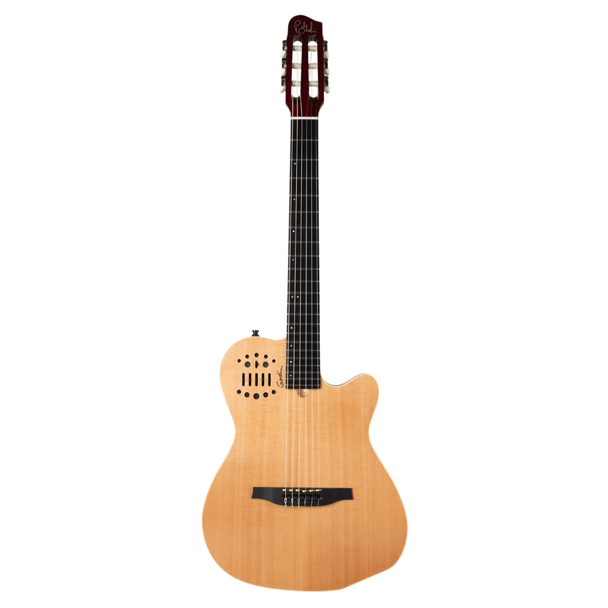 Đàn Guitar Silent Classic Godin ACS Nylon Natural SG-Mai Nguyên Music