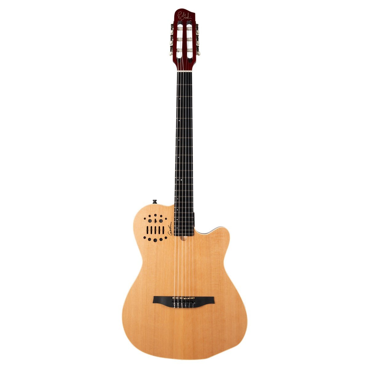 Đàn Guitar Silent Classic Godin ACS SLIM Nylon Natural SG-Mai Nguyên Music