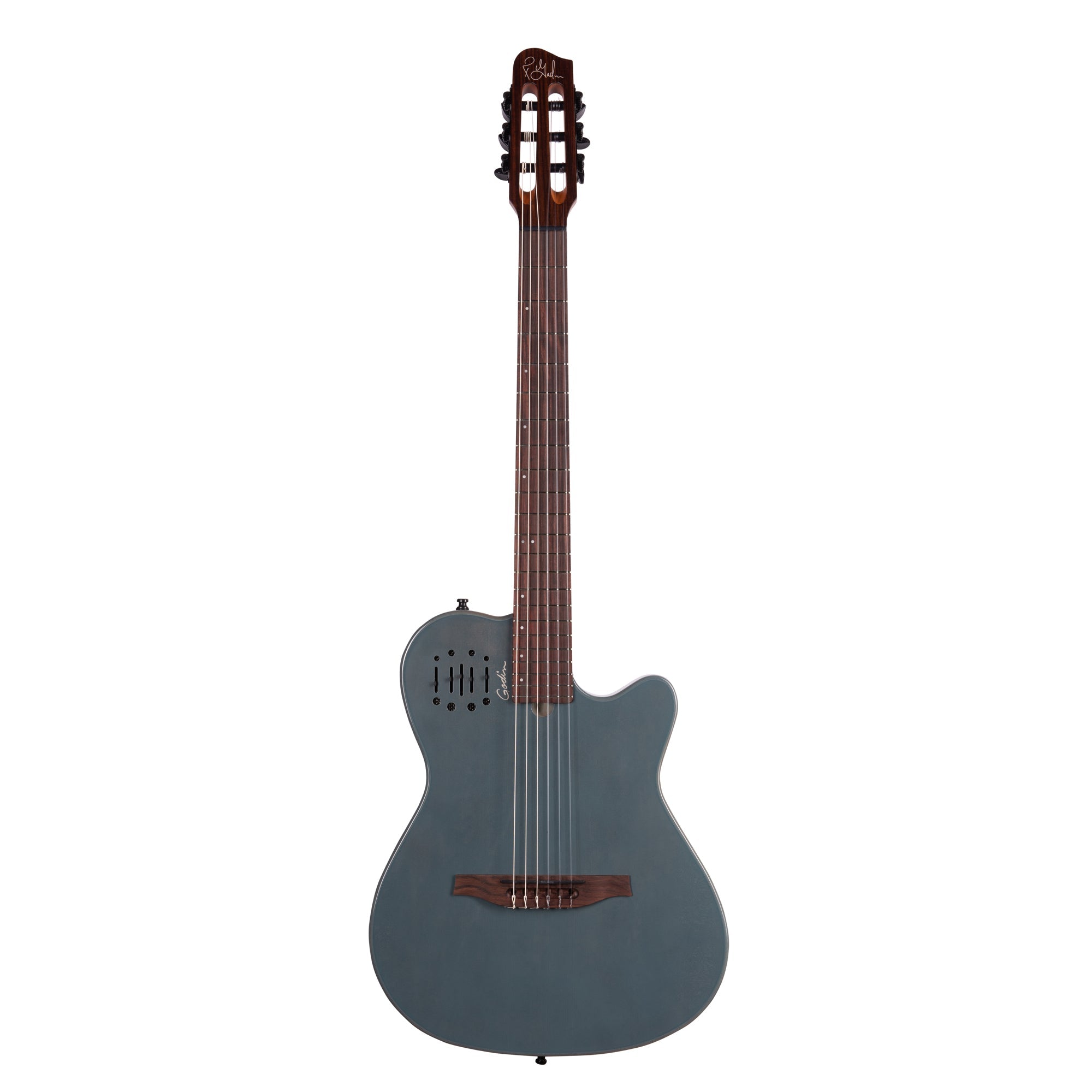 Đàn Guitar Silent Classic Godin Multiac Mundial-Mai Nguyên Music
