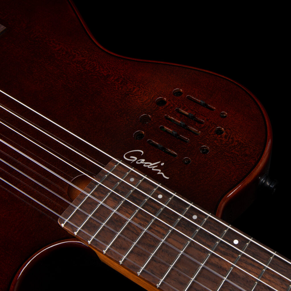 Đàn Guitar Silent Classic Godin Multiac Mundial-Mai Nguyên Music