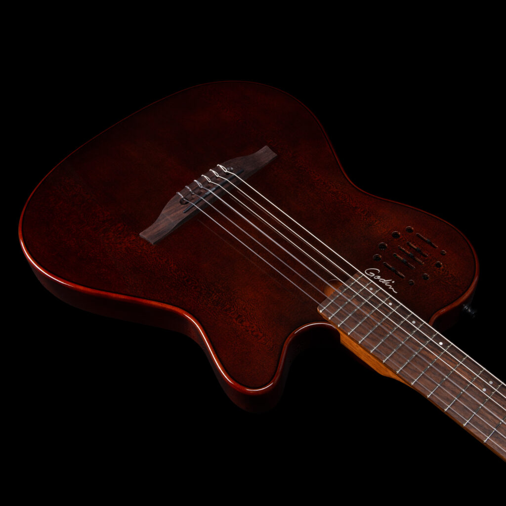 Đàn Guitar Silent Classic Godin Multiac Mundial-Mai Nguyên Music