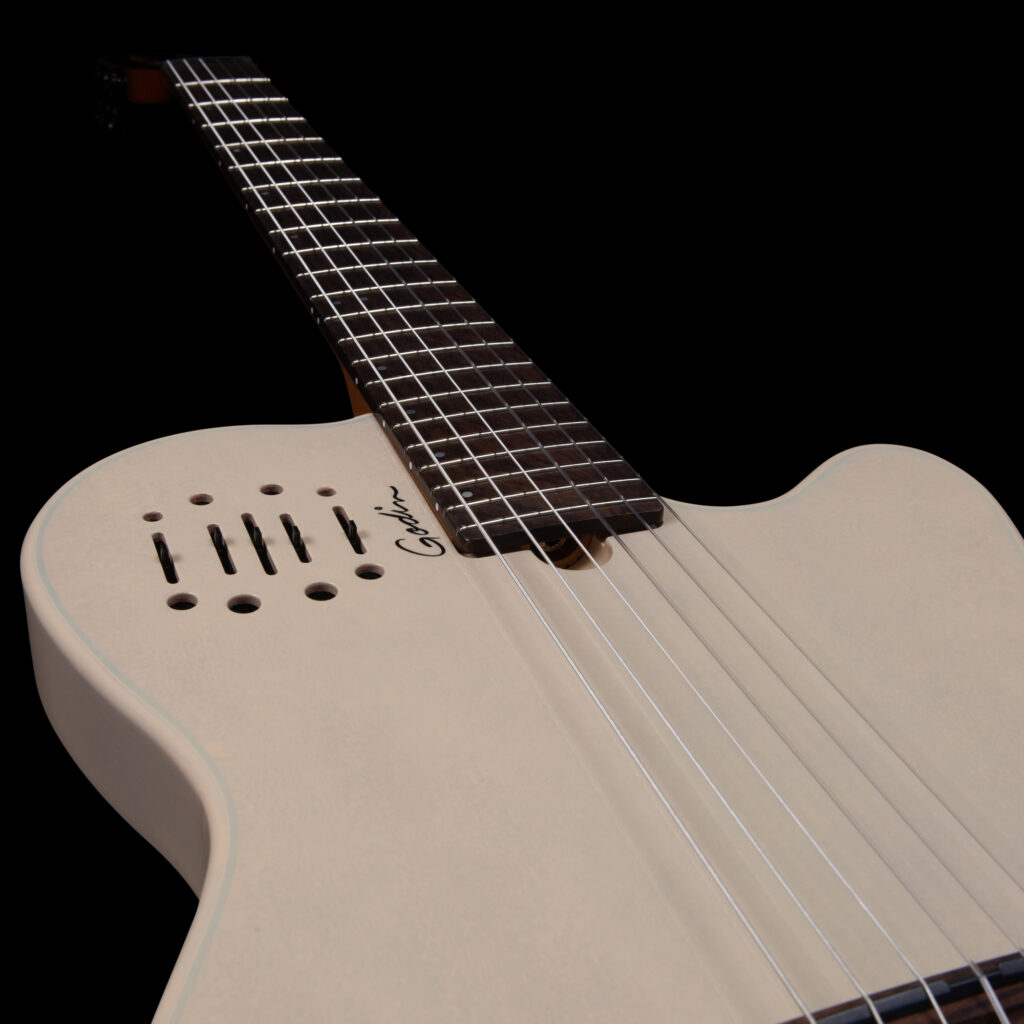 Đàn Guitar Silent Classic Godin Multiac Mundial-Mai Nguyên Music