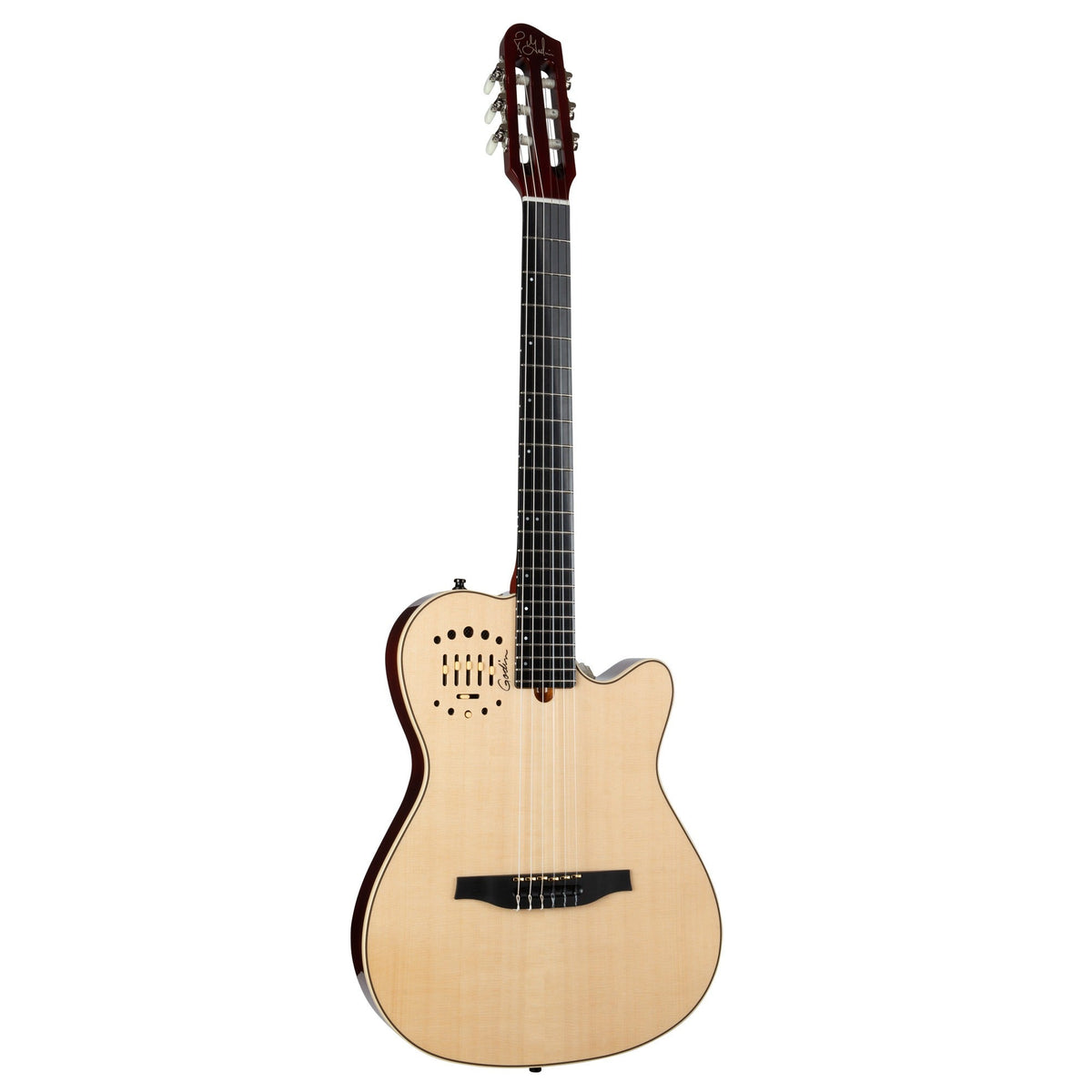 Đàn Guitar Silent Classic Godin Multiac Nylon Deluxe-Mai Nguyên Music