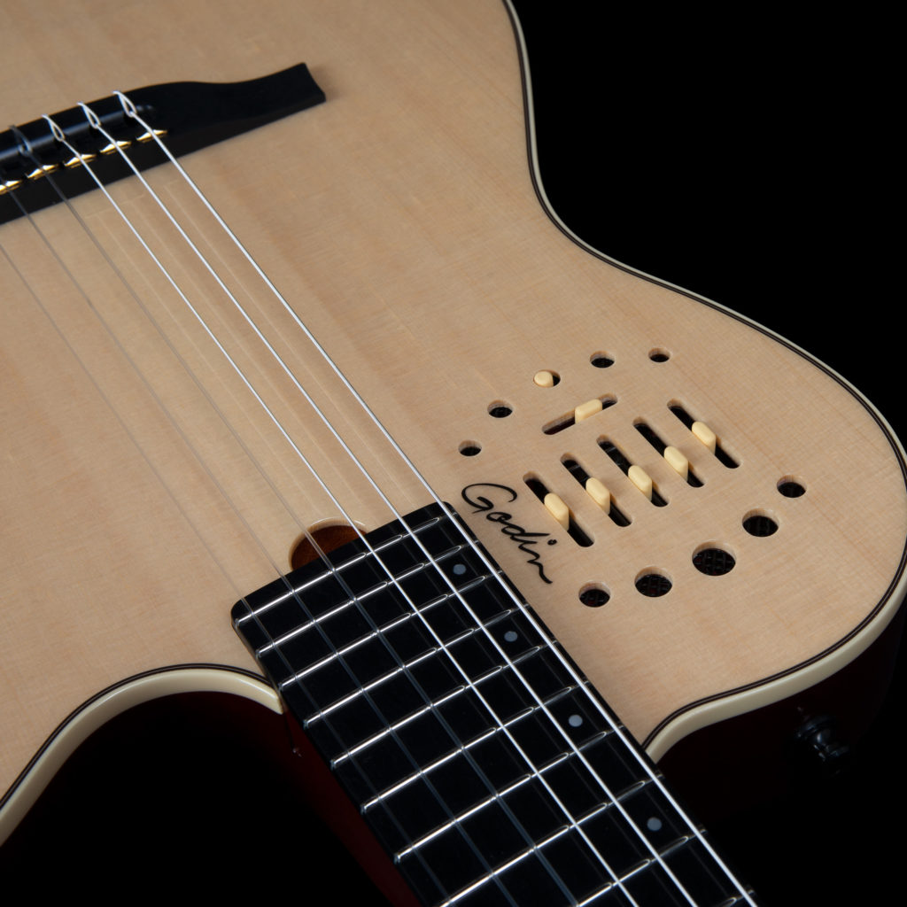 Đàn Guitar Silent Classic Godin Multiac Nylon Deluxe-Mai Nguyên Music